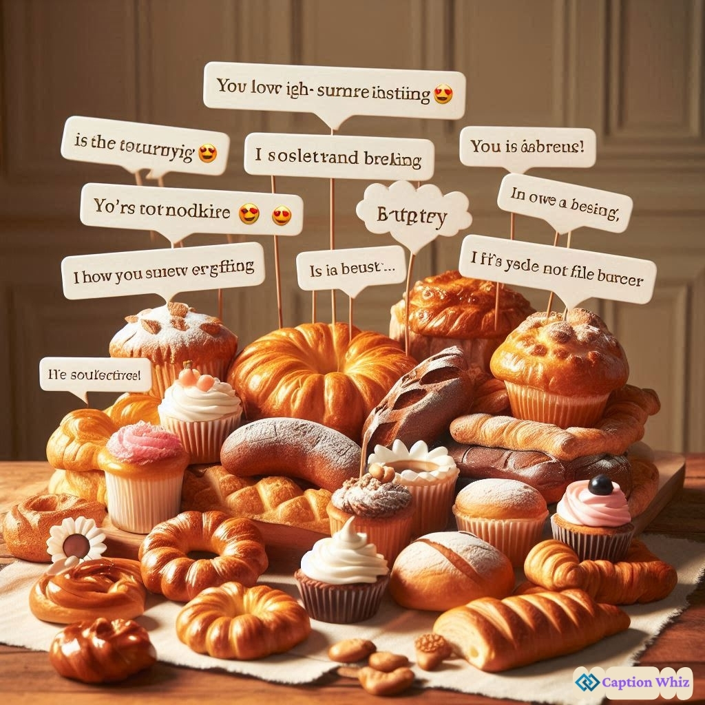 137+ Sweet Bakery Captions For Instagram and Quotes to Satisfy Your Cravings in 2026