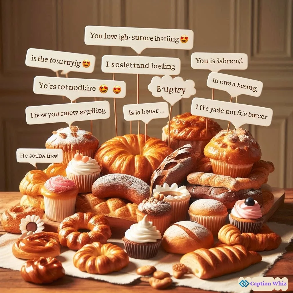 137+ Sweet Bakery Captions For Instagram and Quotes to Satisfy Your Cravings