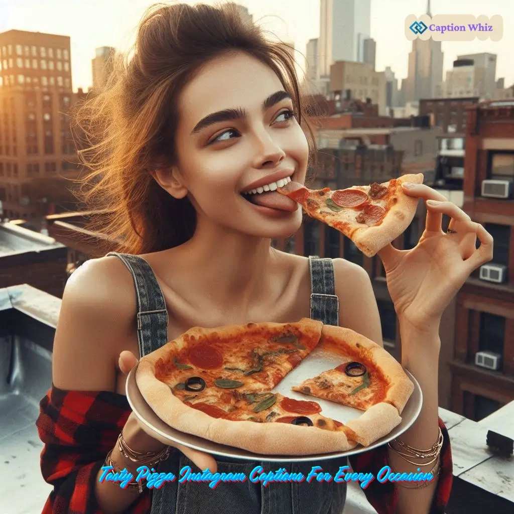123+ Irresistible Pizza Captions For Instagram and Quotes to Spice Up Your Feed