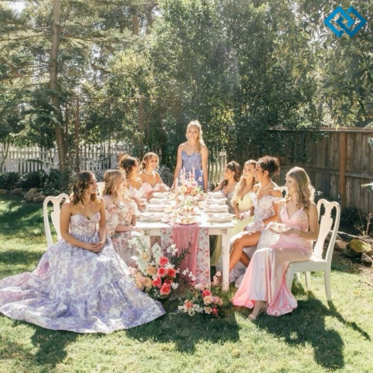 Tea Party Instagram Captions