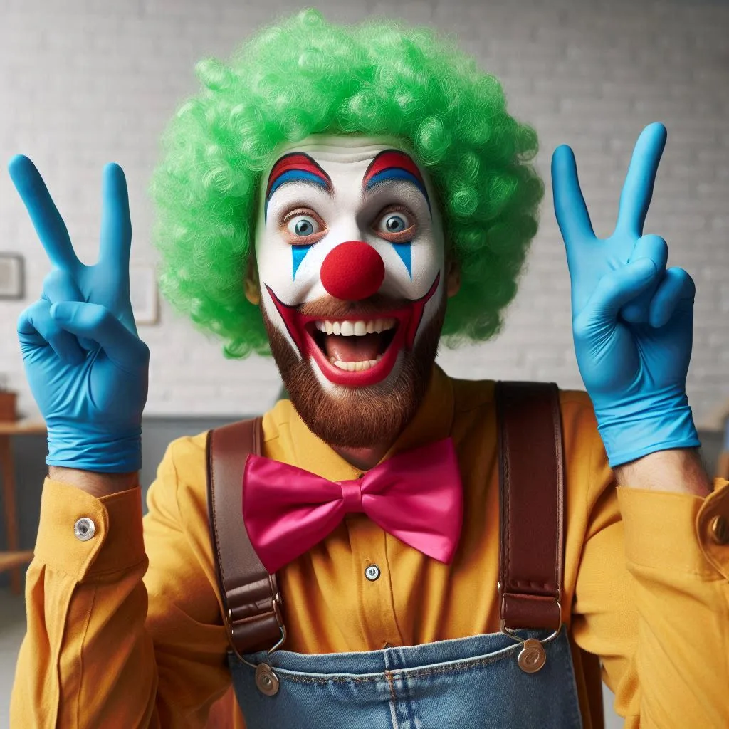 200+ Funny Clown Captions For Instagram That Make You Smile