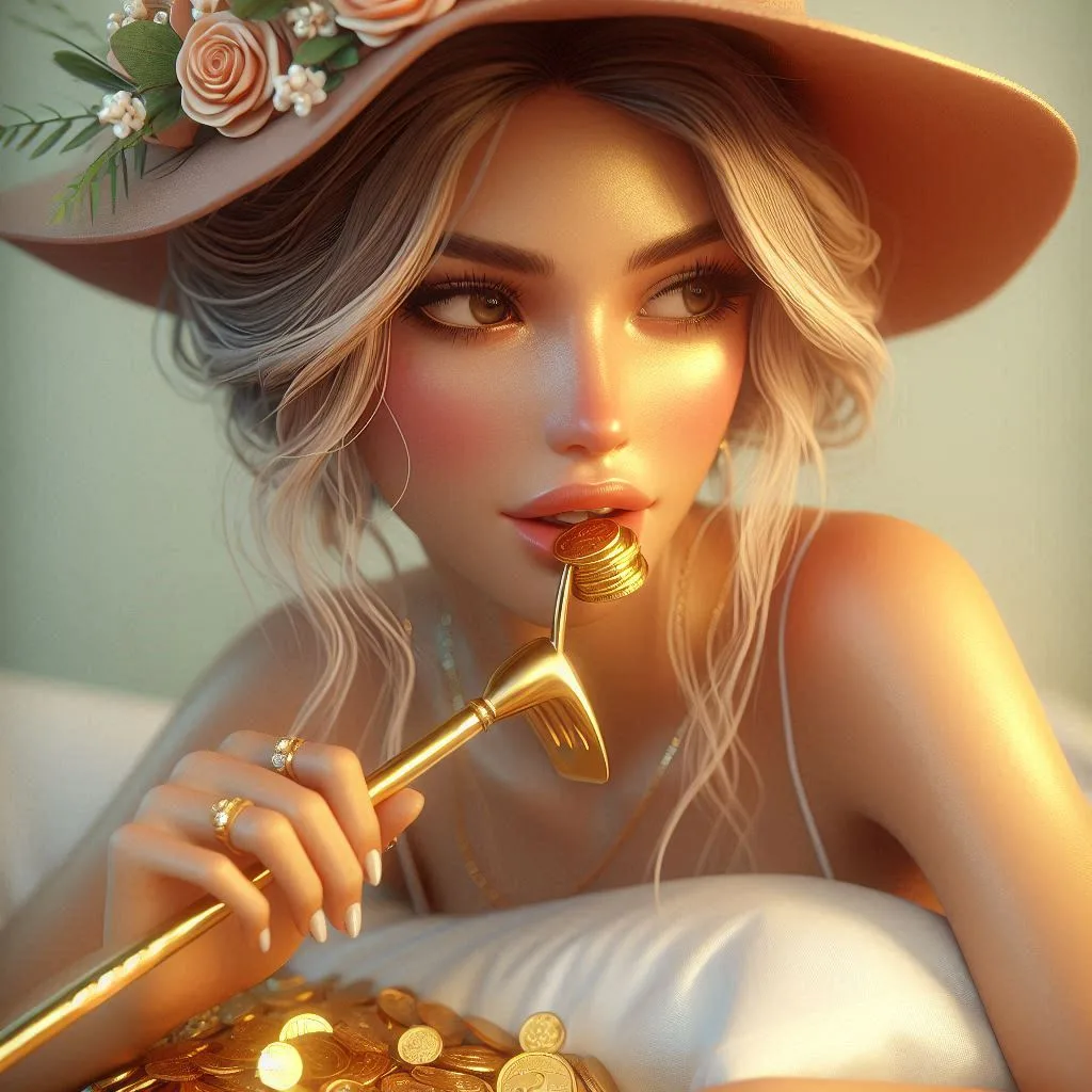 127+ Gold Digger Instagram Captions for Your Posts