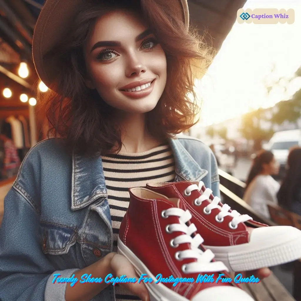 143+ Inspiring Shoes Captions For Instagram and Quotes to Step Up Your Style