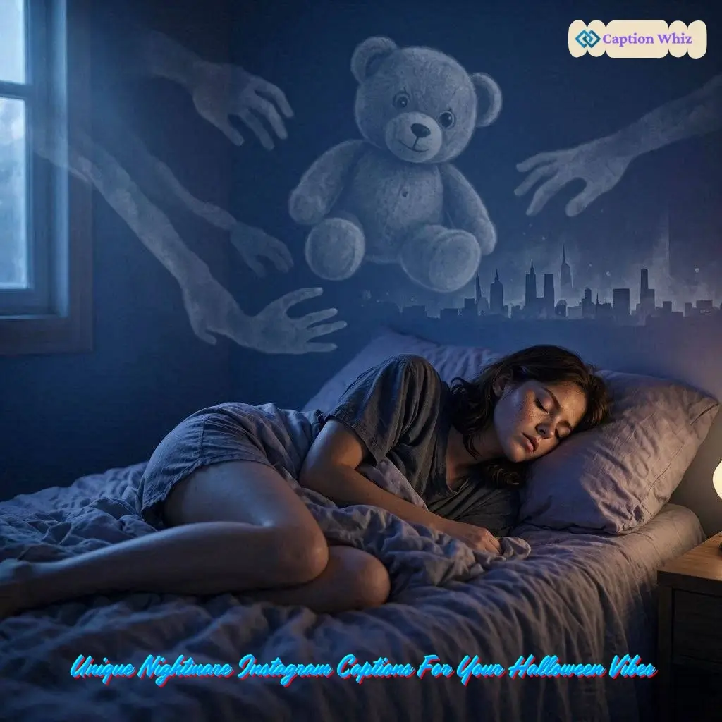 149+ Enigmatic Nightmare Captions For Instagram and Quotes to Haunt Your Feed