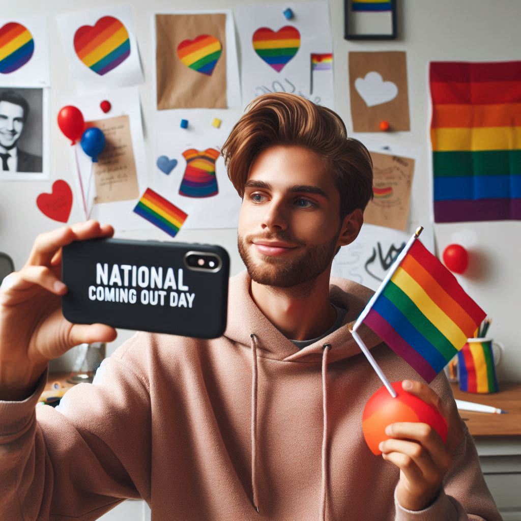 200+ National Coming Out Day Captions to Celebrate Love and Pride 4 Uplifting National Coming Out Day Captions for Social Media