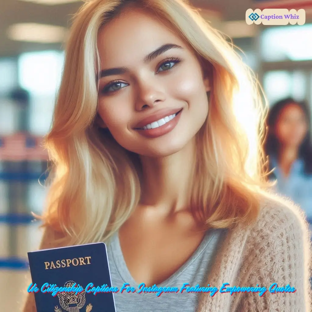 129+ Inspiring US Citizenship Captions For Instagram and Quotes to Celebrate Freedom