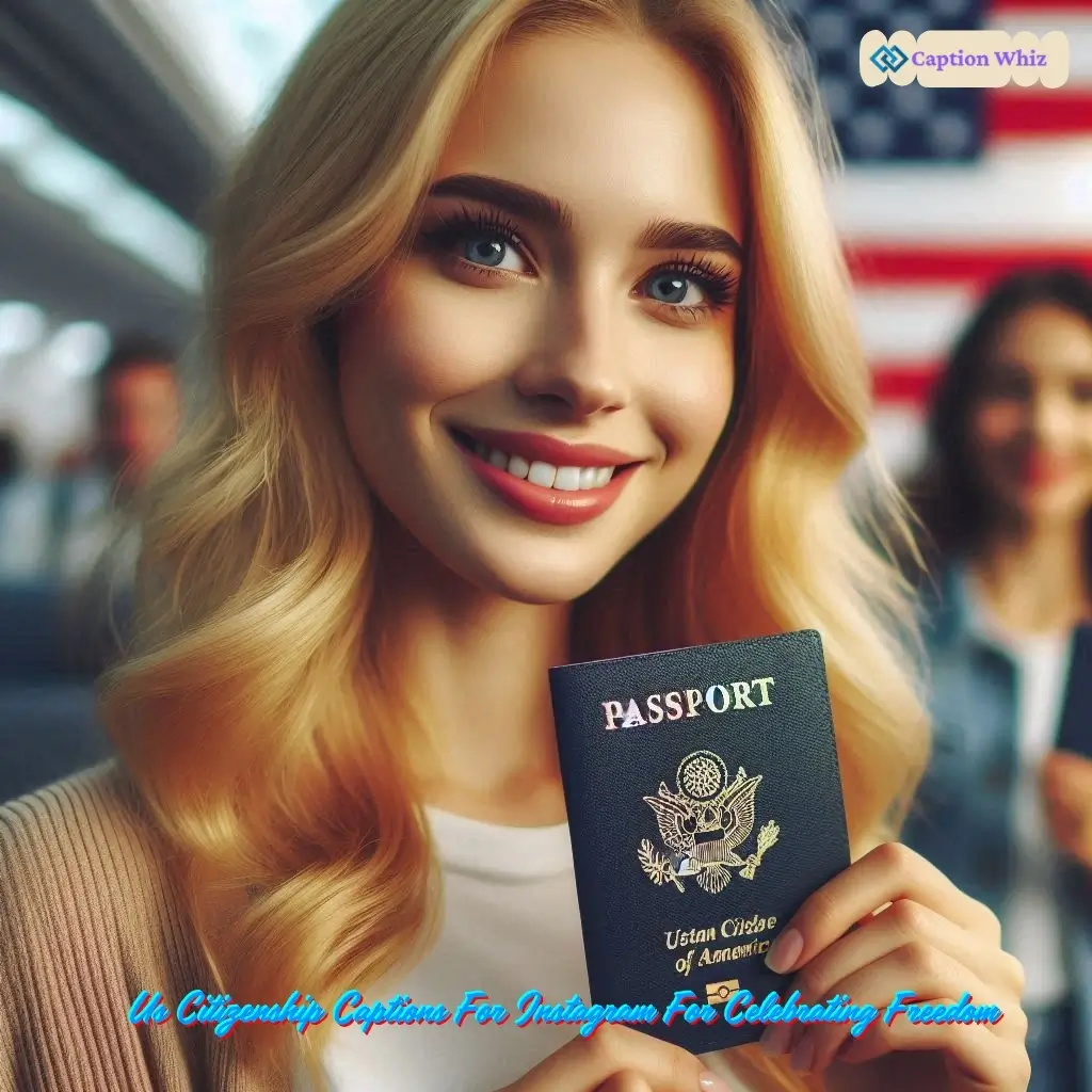129+ Inspiring US Citizenship Captions For Instagram and Quotes to Celebrate Freedom