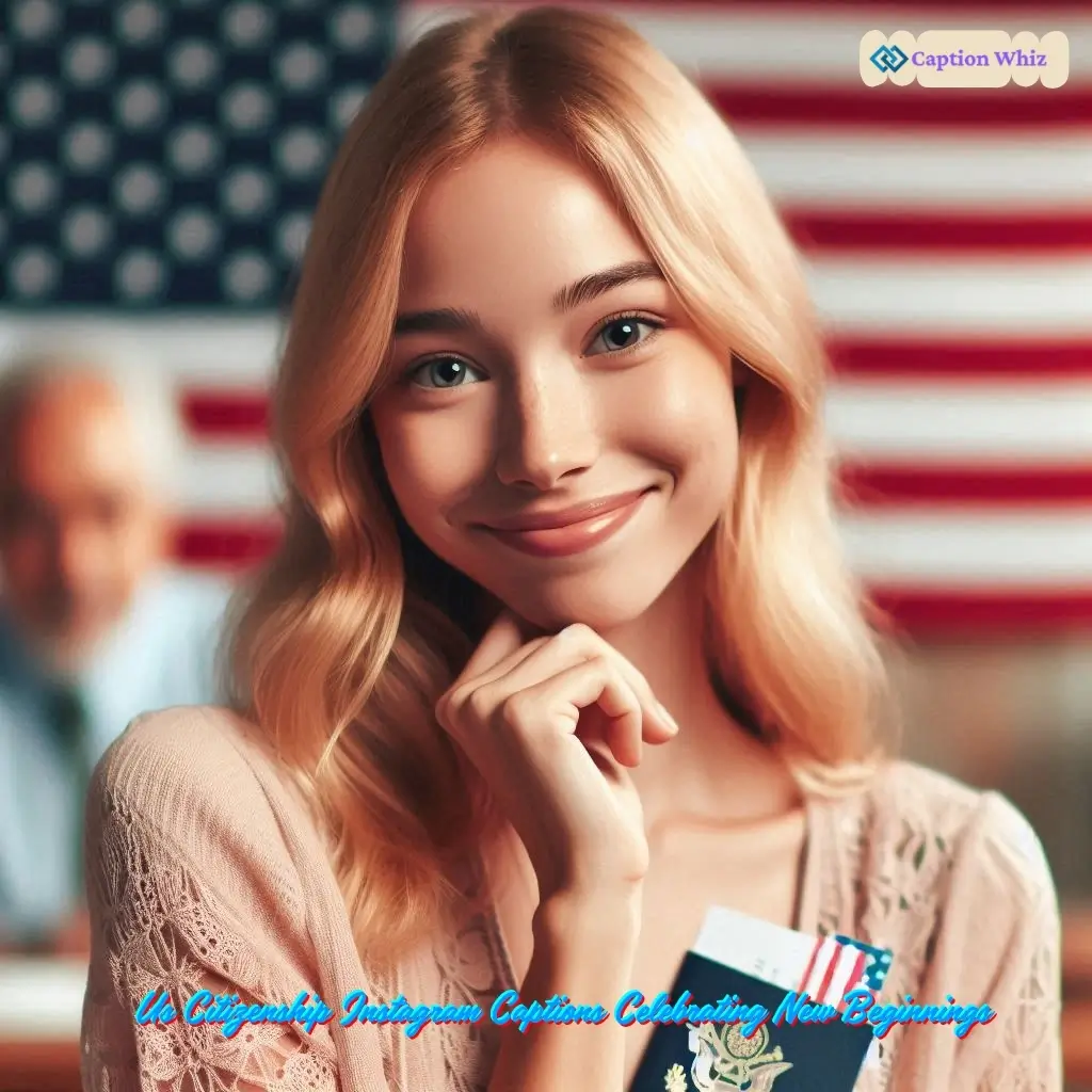 129+ Inspiring US Citizenship Captions For Instagram and Quotes to Celebrate Freedom