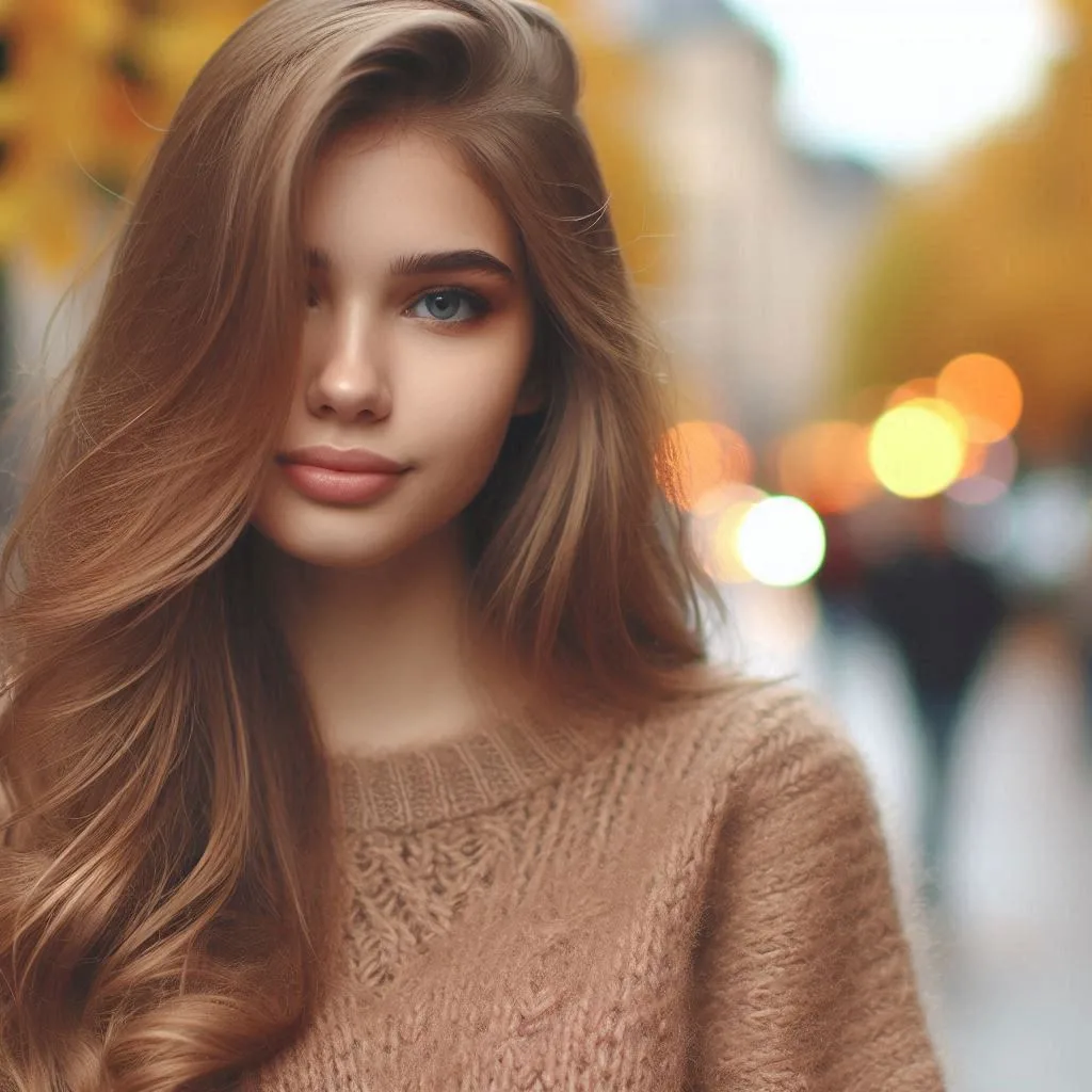 145+ Fall Hair Color Captions For Instagram to Shine This Season