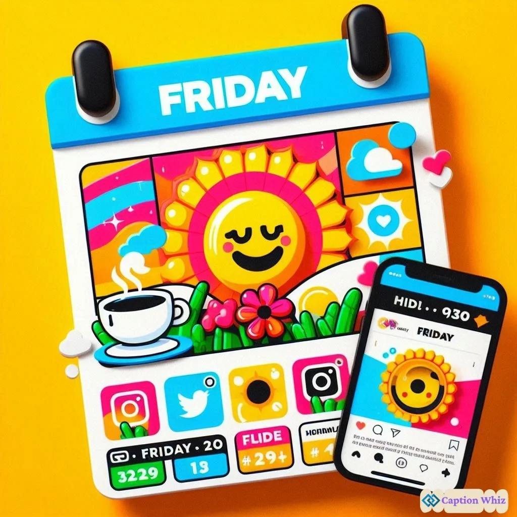 139+ Inspiring Friday Captions For Instagram and Quotes to Kickstart Your Weekend
