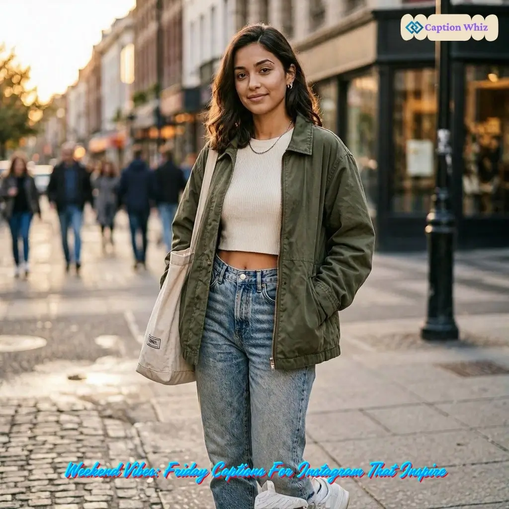 139+ Inspiring Friday Captions For Instagram and Quotes to Kickstart Your Weekend