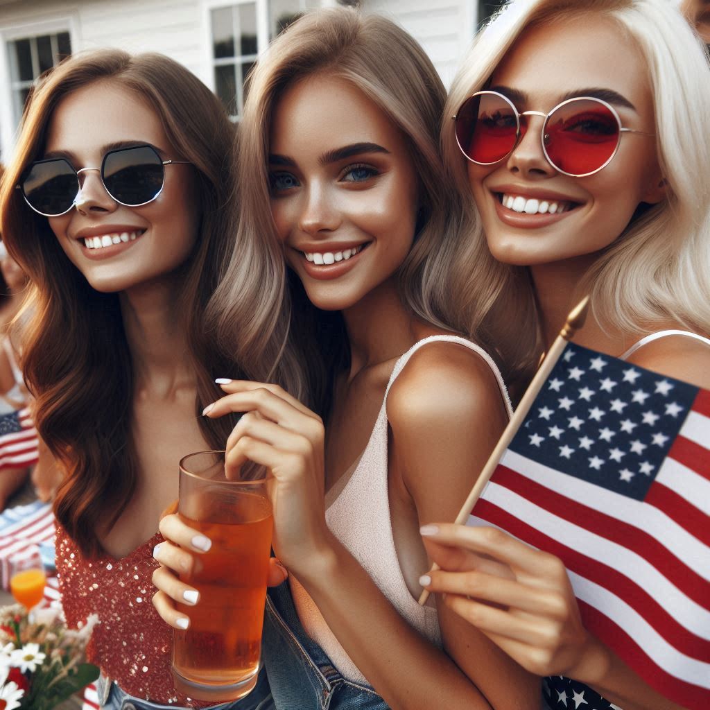 200+ Cute 4th Of July Instagram Captions for Your Celebration 4 Whimsical 4th Of July Captions for Your Celebration