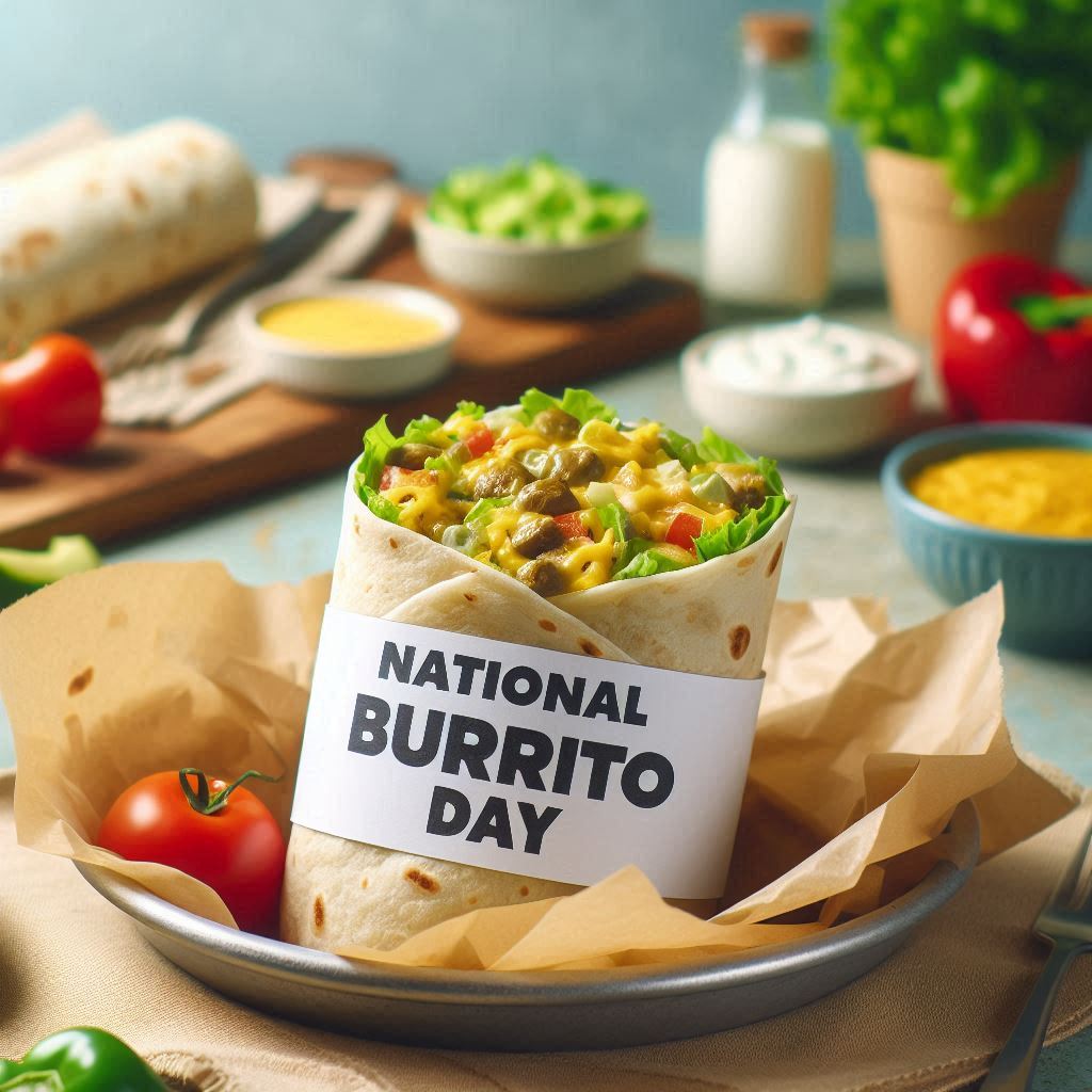 200+ National Burrito Day Captions for Food Lovers 3 Whimsical Burrito Day Captions to Share with Friends