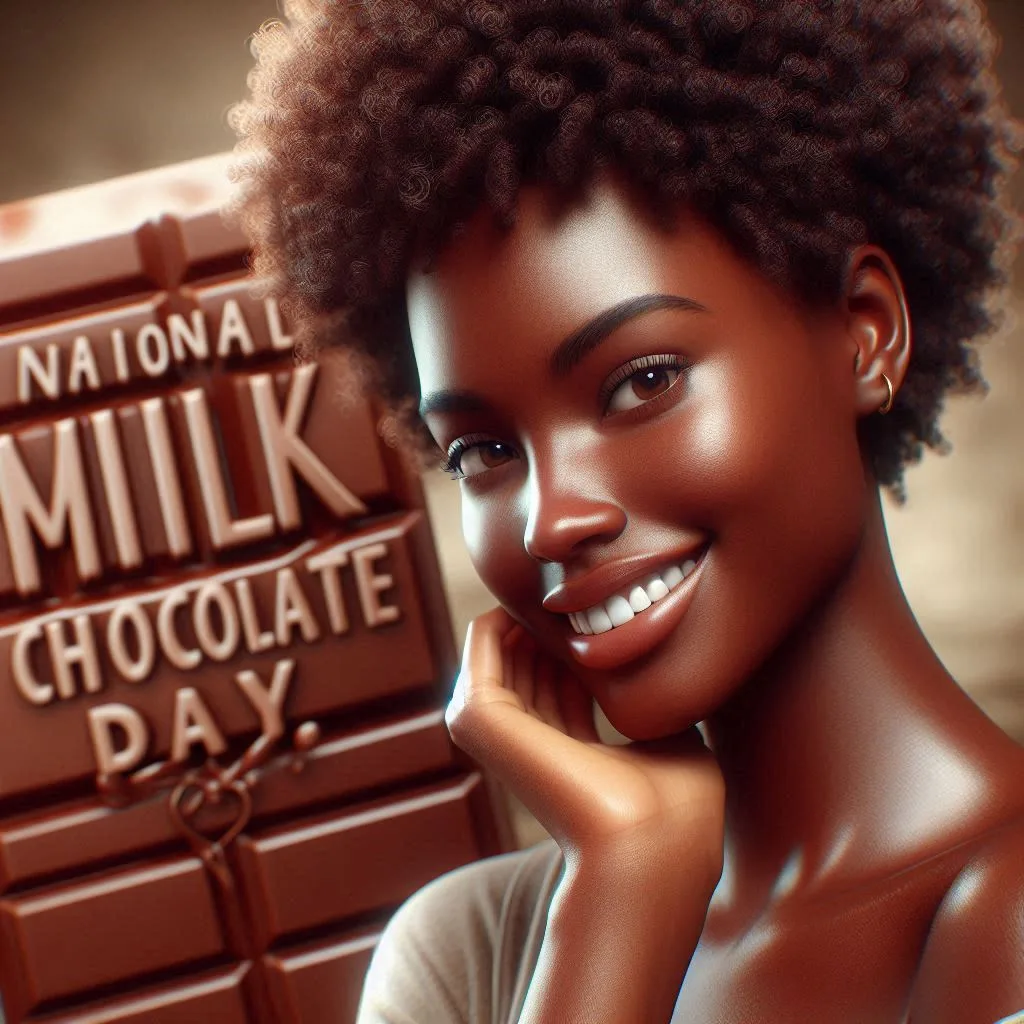 125+ National Milk Chocolate Day Captions for Sweet Celebrations