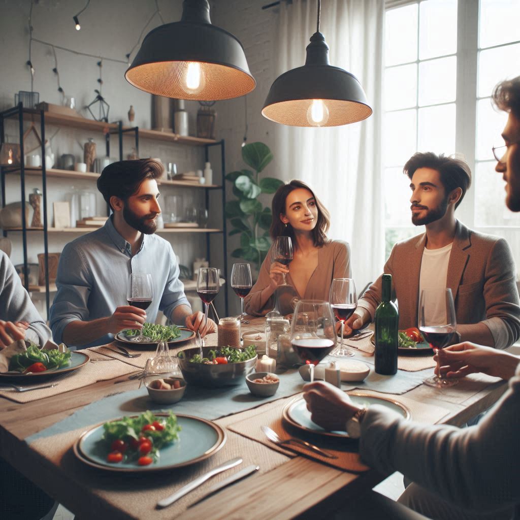 200+ Dinner Party Captions For Instagram to Spice Up Your Feed 3 Whimsical Captions for a Cozy Dinner Gathering
