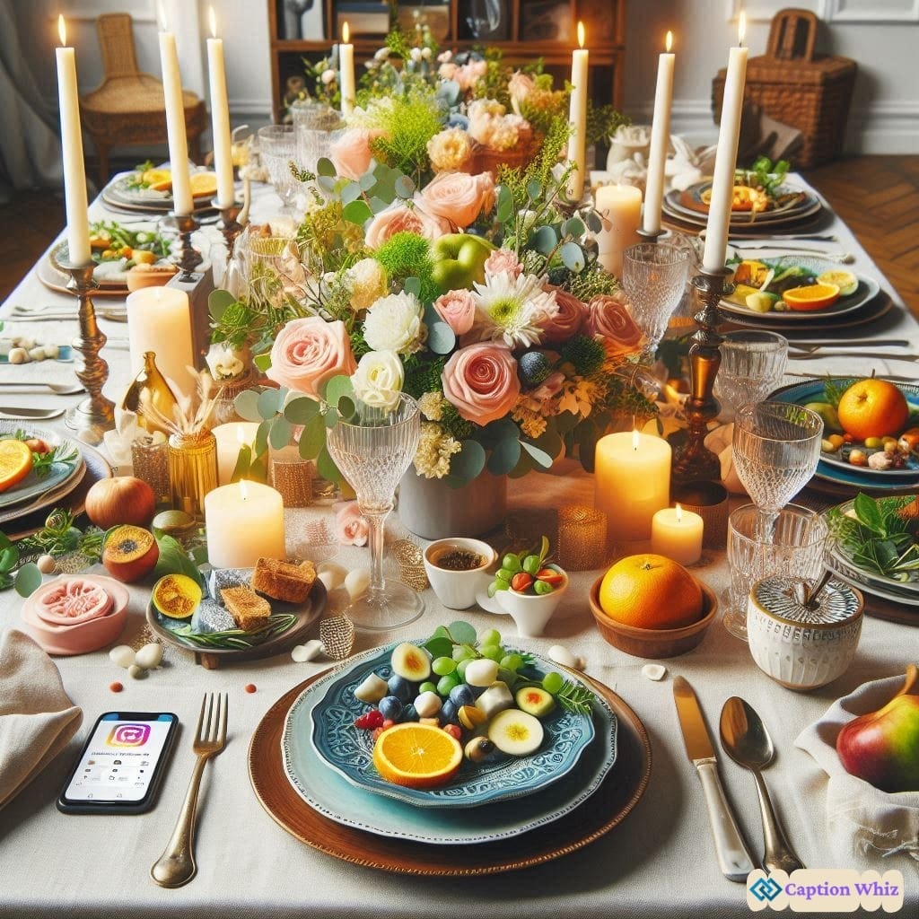 Whimsical Dinner Quotes That Celebrate Every Bite