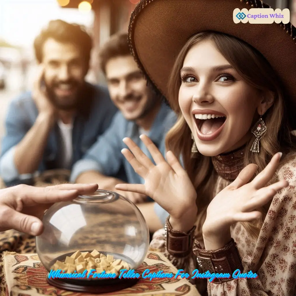 123+ Enchanting Fortune Teller Captions For Instagram and Quotes to Mesmerize Followers