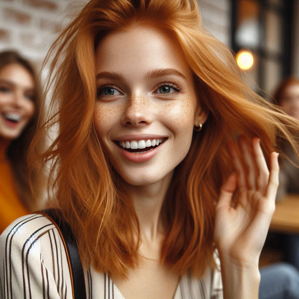 Whimsical Ginger Captions To Make You Smile