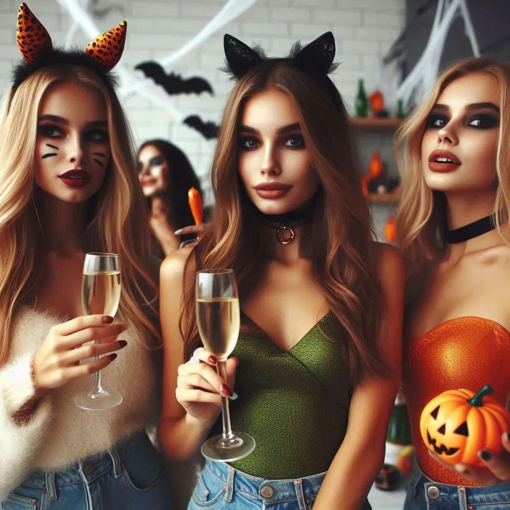 200+ Halloween Party Instagram Captions for Spooktacular Fun