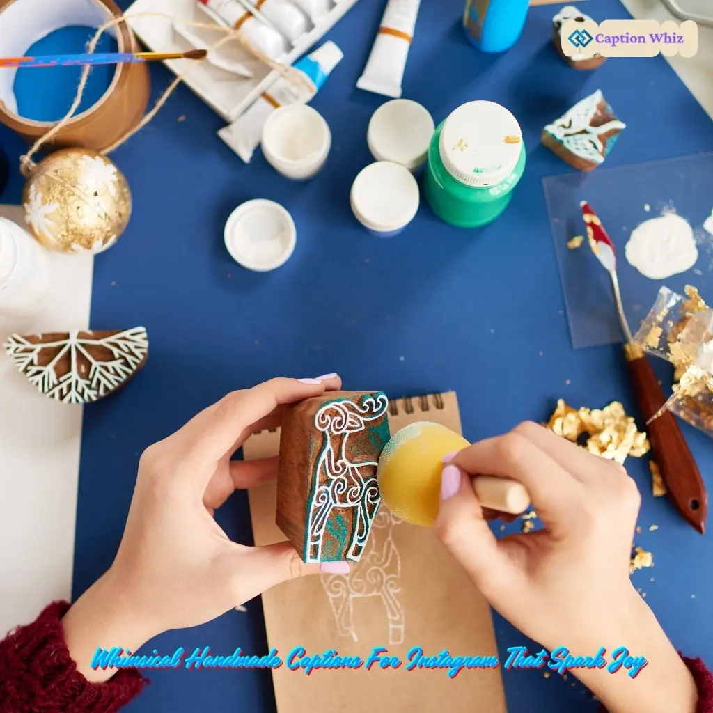 125+ Inspiring Handmade Captions For Instagram and Quotes That Spark Joy