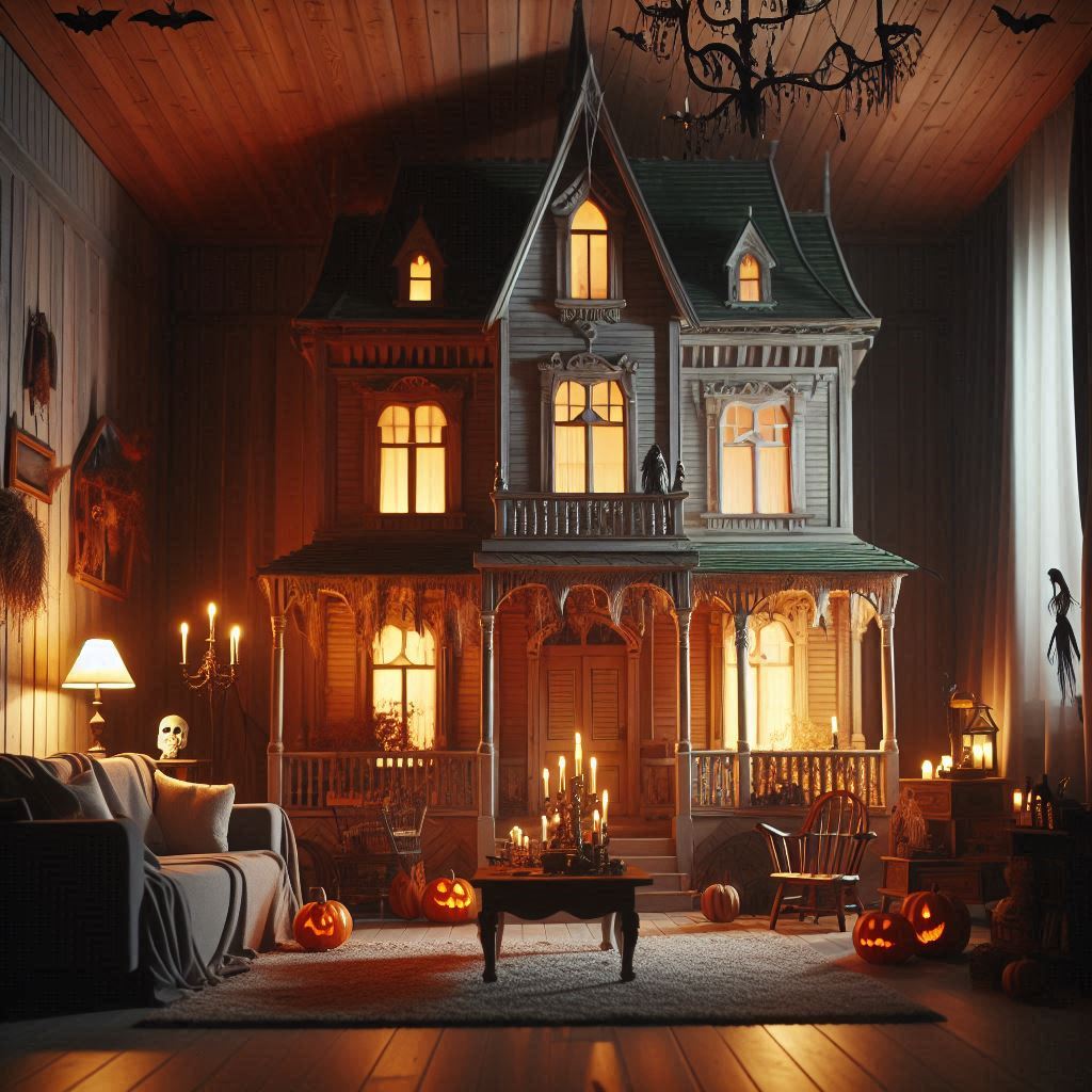 200+ Haunted House Instagram Captions for Spooky Vibes 2 Whimsical Haunted House Captions for Instagram
