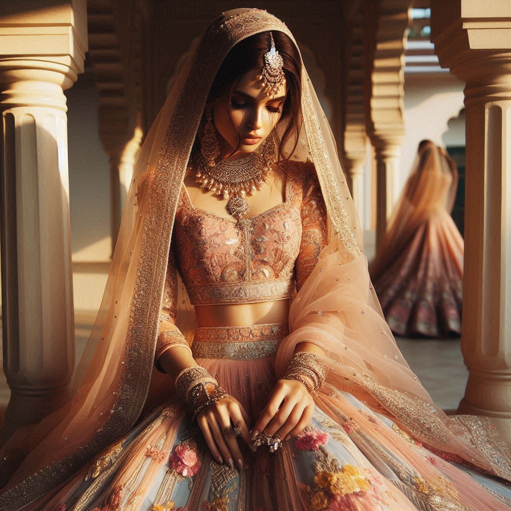 200+ Lehenga Captions For Instagram to Shine in Style 2 Whimsical Lehenga Captions for Your Instagram