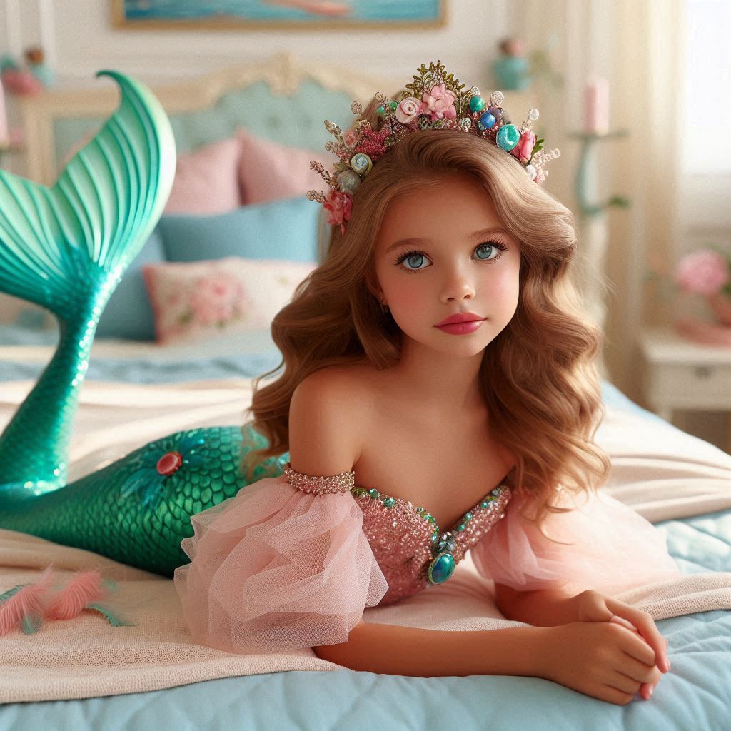 200+ Little Mermaid Captions For Instagram to Make a Splash 2 Whimsical Little Mermaid Captions to Make a Splash