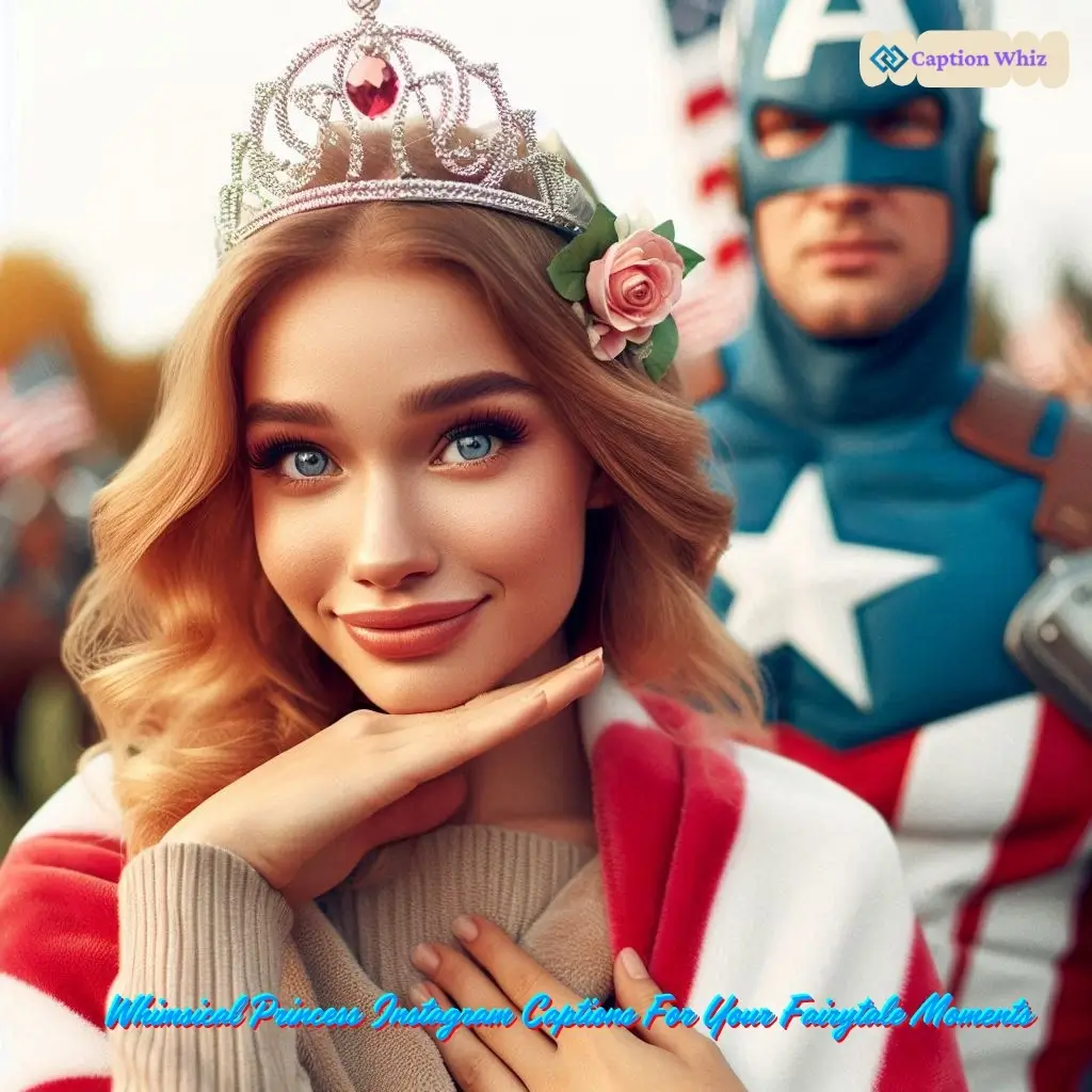 129+ Magical Princess Captions For Instagram and Enchanting Quotes to Shine