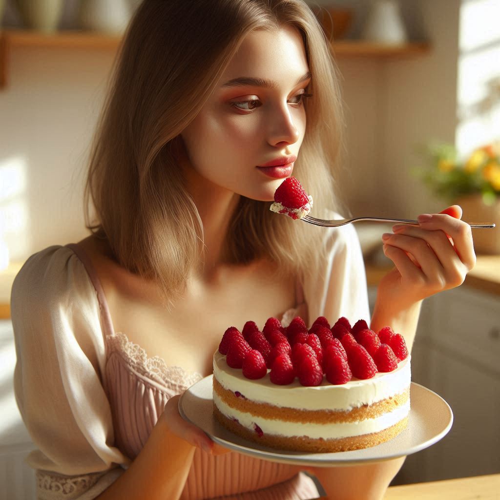 200+ Raspberry Cake Day Captions for Sweet Celebrations 3 Whimsical Raspberry Cake Day Captions to Share