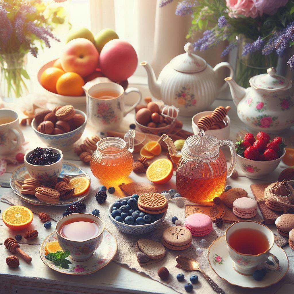 200+ Tea Party Instagram Captions for Your Perfect Celebration 4 Whimsical Tea Party Captions to Delight Your Followers