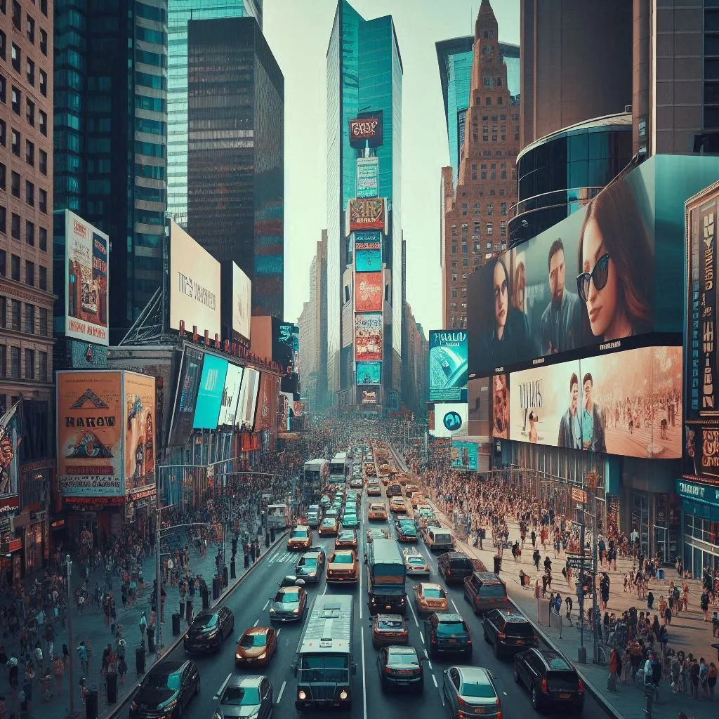200+ Instagram Captions For Times Square to Elevate Your Posts