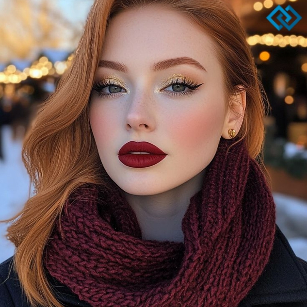 Winged Eyeliner Captions For Instagram