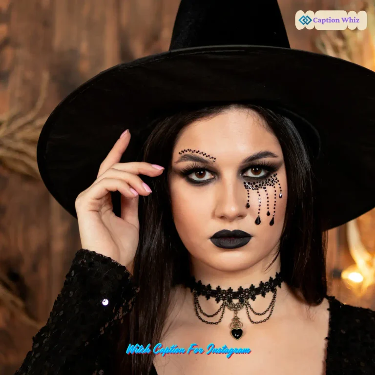 Witch Caption For Instagram