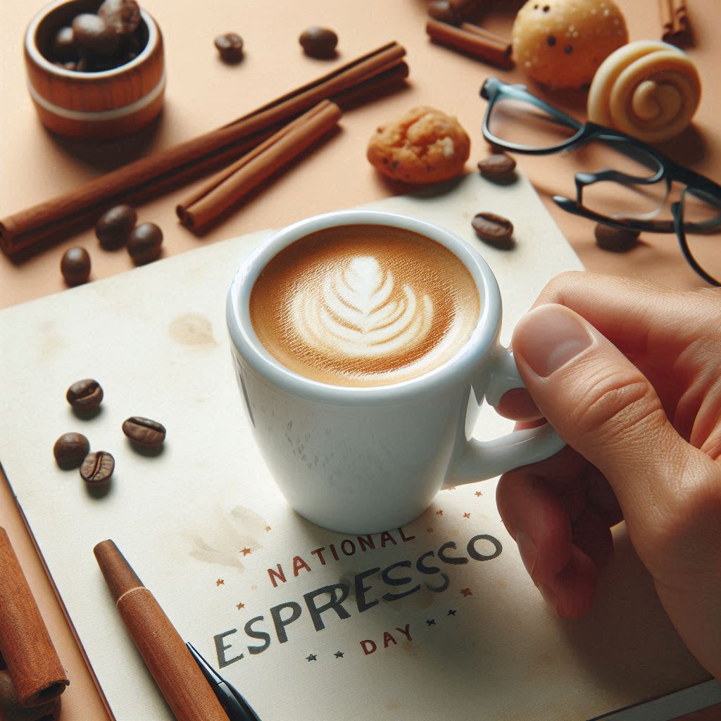 200+ National Espresso Day Captions for Coffee Lovers 4 Witty Espresso Captions to Share with Friends