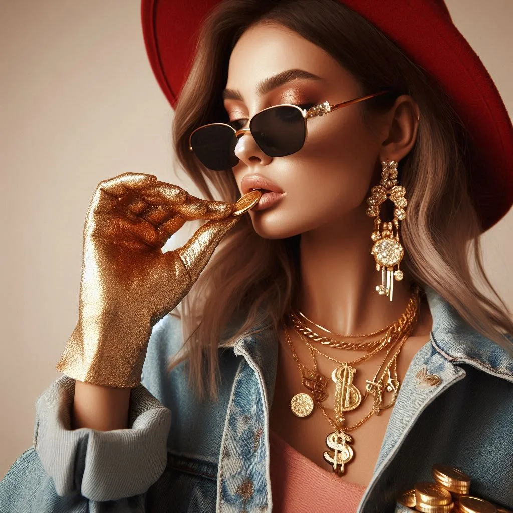 127+ Gold Digger Instagram Captions for Your Posts