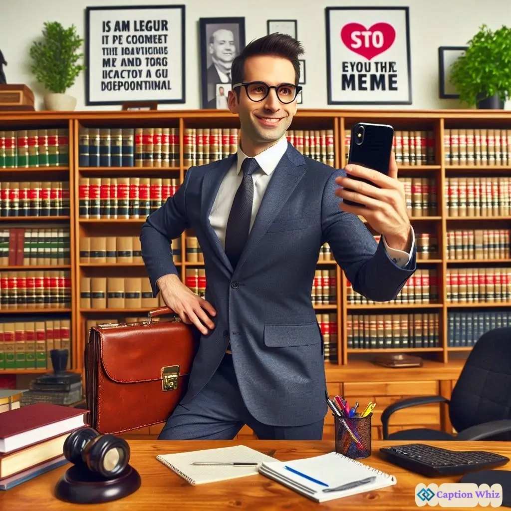 145+ Inspiring Lawyer Captions For Instagram and Quotes to Empower Your Journey