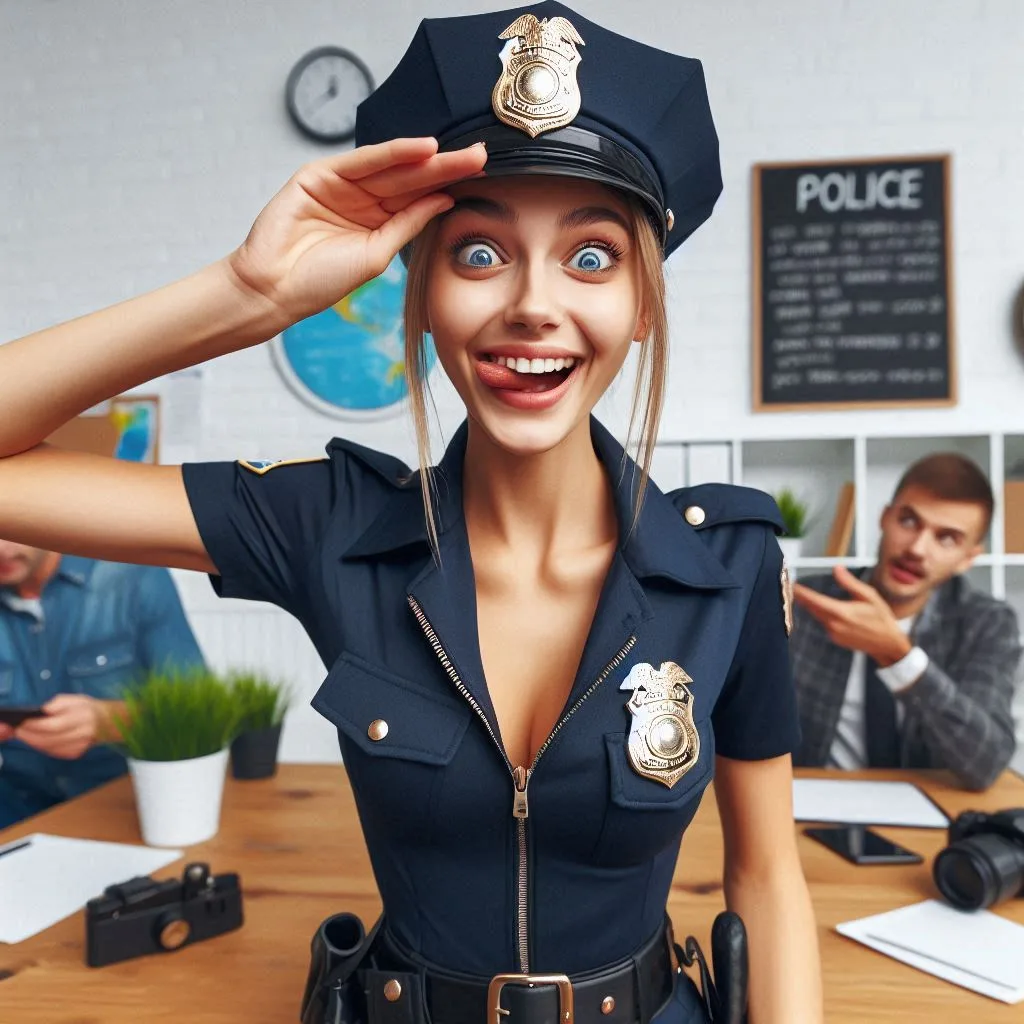 200+ Funny Police Captions For Instagram That Will Make You Laugh