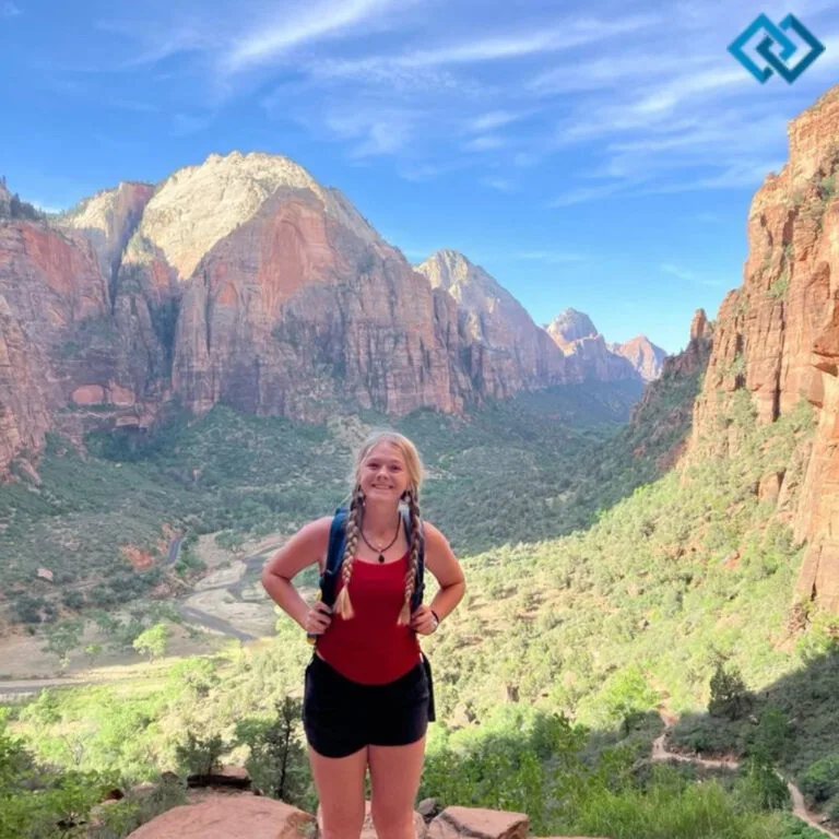 200+ Zion National Park Instagram Captions for Your Adventures