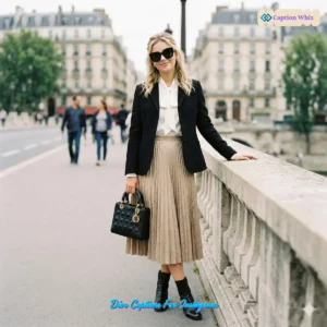123+ Stylish Dior Captions For Instagram and Quotes That Inspire Glamour