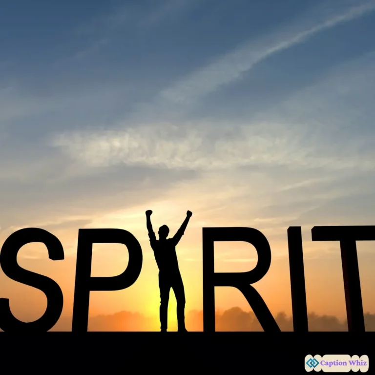 143+ Inspiring Spirit Captions For Instagram and Quotes to Ignite Your Feed
