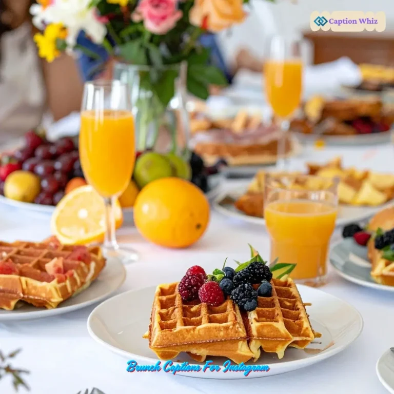 145+ Whimsical Brunch Captions For Instagram and Inspiring Quotes to Share