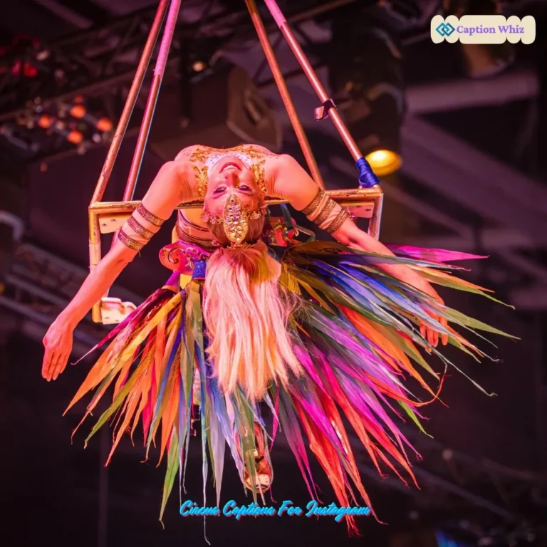 149+ Dazzling Circus Captions For Instagram and Quotes to Spark Your Creativity