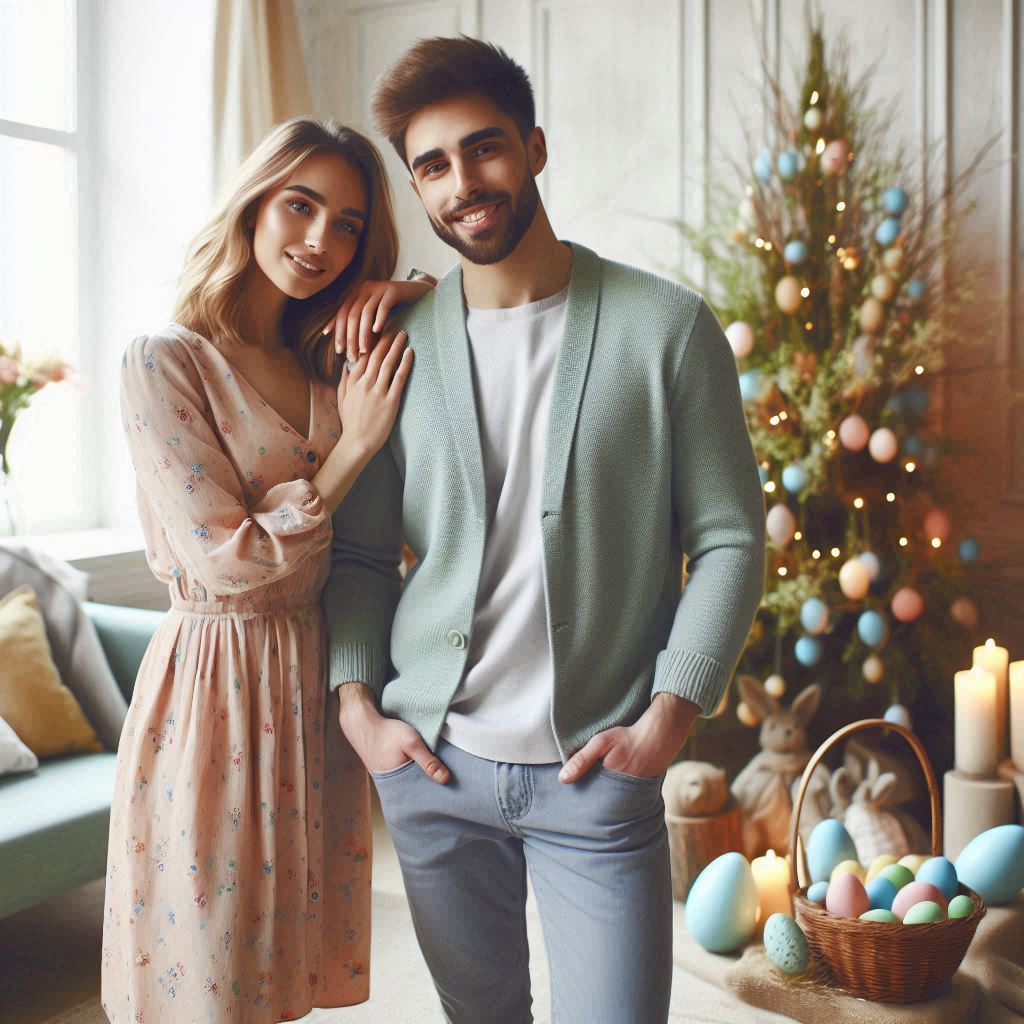 200+ Easter Instagram Captions For Couples to Celebrate Love 4 Adorable Easter Captions for Couple Selfies