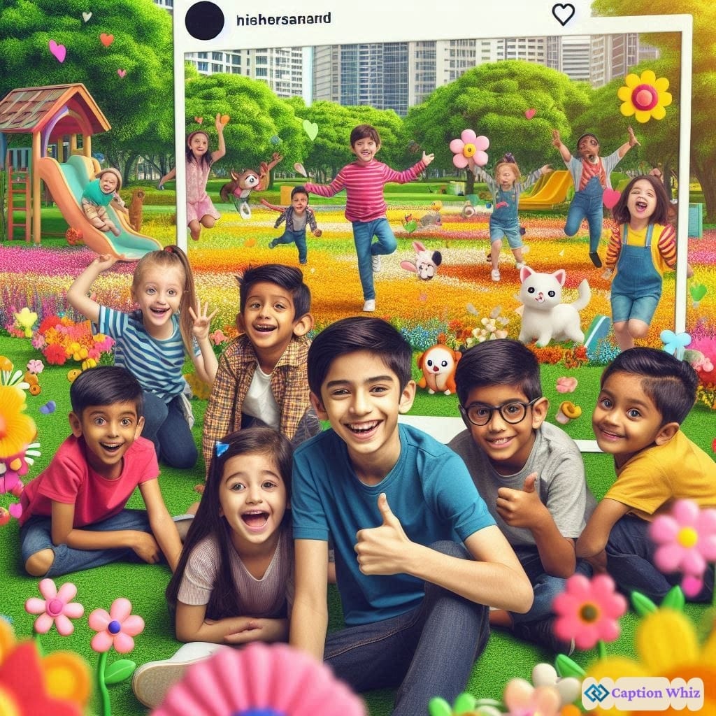 123+ Fun Kids Captions For Instagram and Quotes to Spark Joy and Laughter in 2026