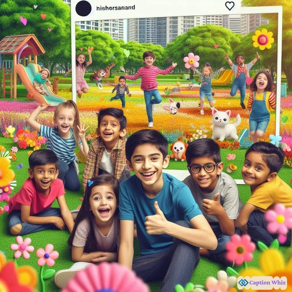 123+ Fun Kids Captions For Instagram and Quotes to Spark Joy and Laughter