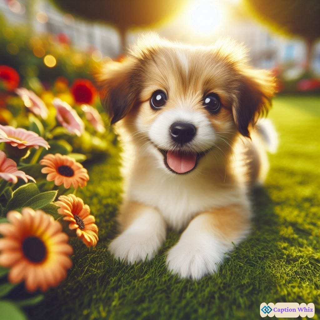 129+ Adorable Puppy Captions For Instagram and Quotes That Will Melt Hearts
