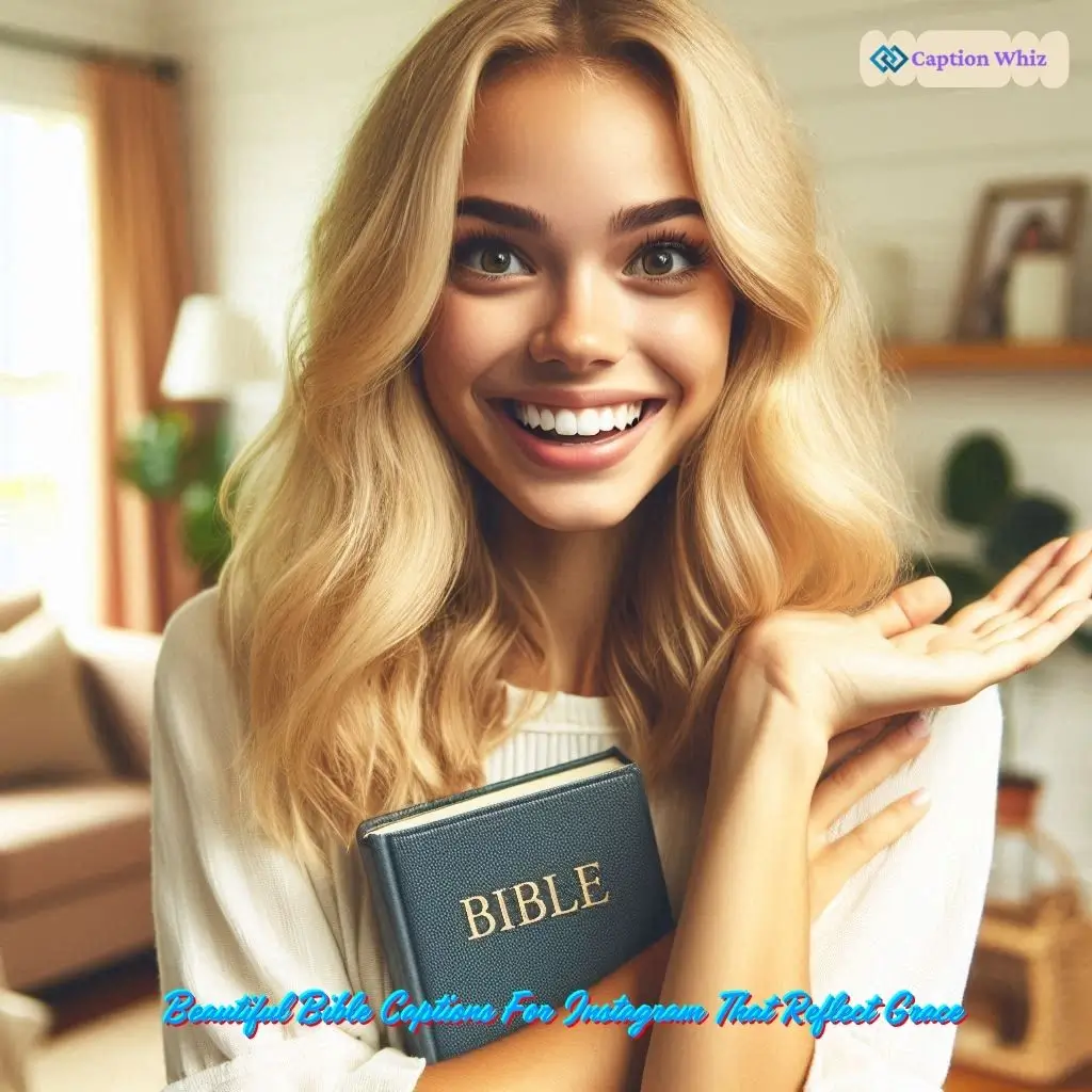 147+ Inspiring Bible Captions For Instagram and Quotes to Brighten Your Feed