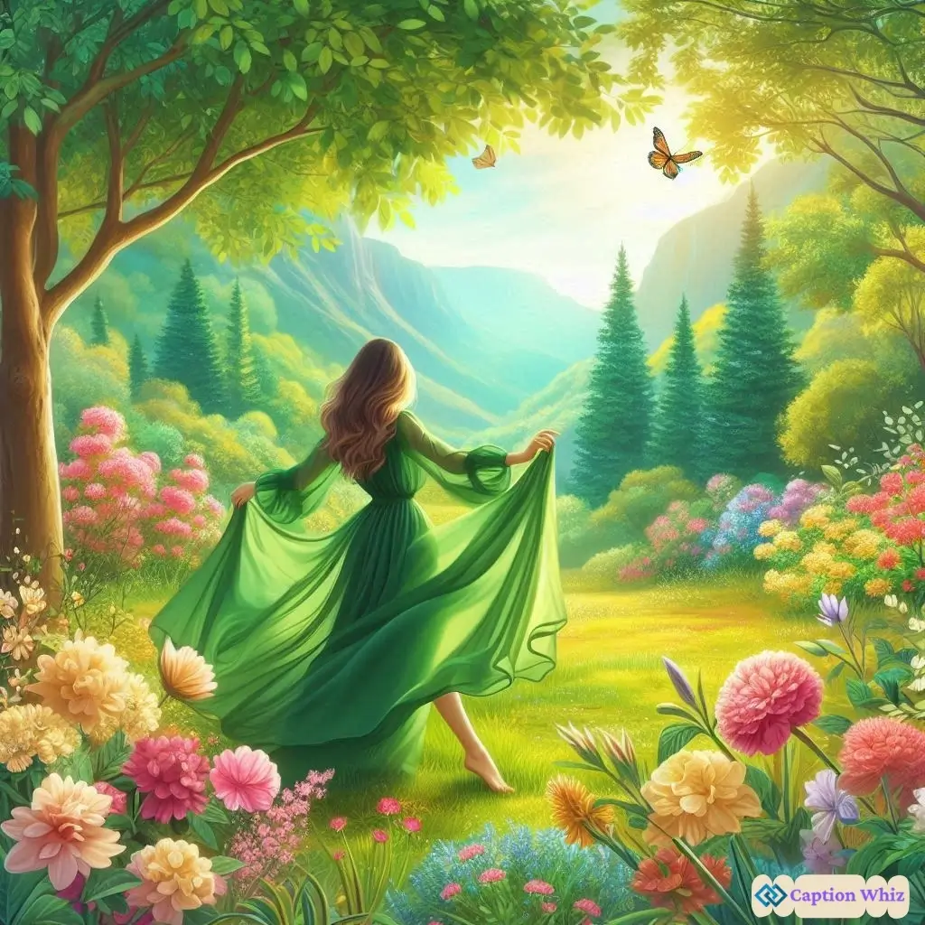 Beautiful Green Quotes Captions That Inspire