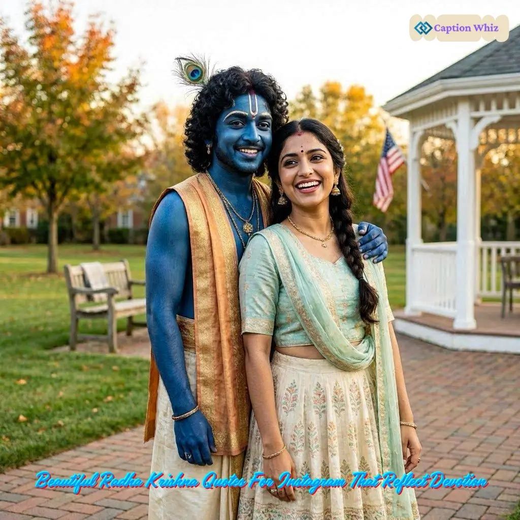 123+ Inspiring Radha Krishna Captions For Instagram and Quotes to Brighten Your Feed