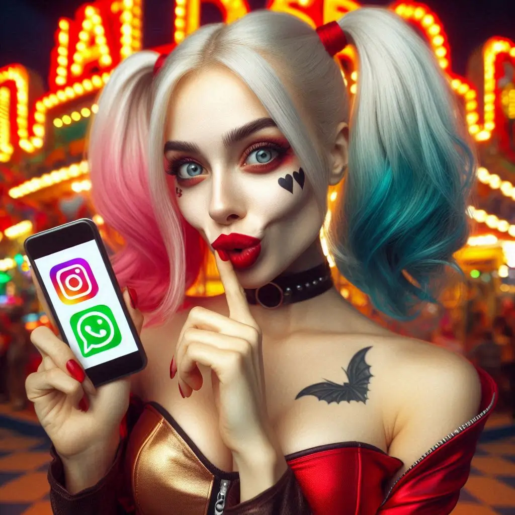 137+ Dazzling Harley Quinn Captions For Instagram and Quotes That Spark Joy